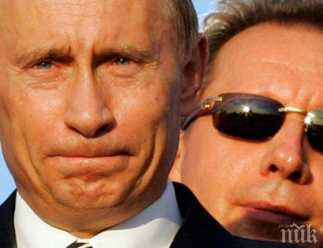 Ето кой ще оглави личната армия на Путин! Човекът зад гърба на руския президент ще командва 430 хиляди бойци