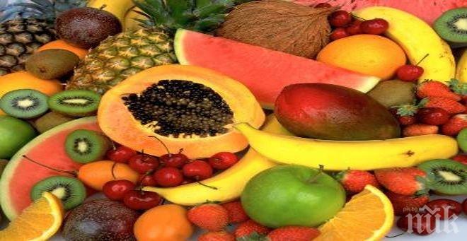 Забравете фрешовете и шейковете, заложете на пресни плодове
