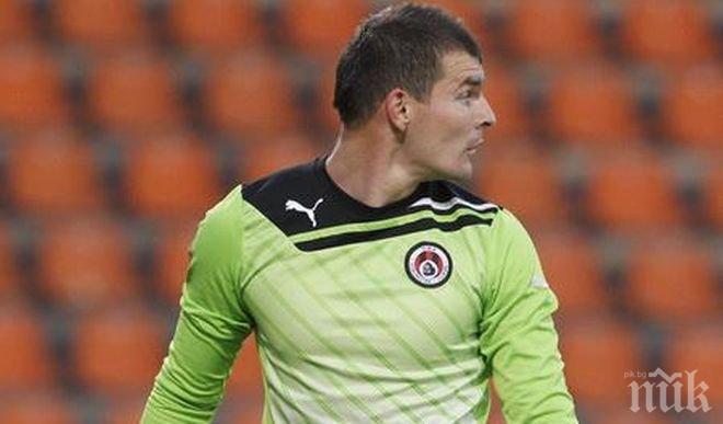 Валентин Галев започна тренировки след операцията