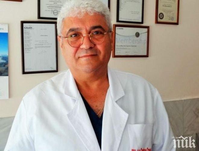 Състоянието на проф.Станчев остава стабилно (обновена)