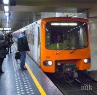 От понеделник брюкселското метро възстановява нормалнaтa си работа
