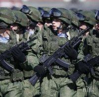 Руските гарнизони започват подготовка за военния парад на 9 май