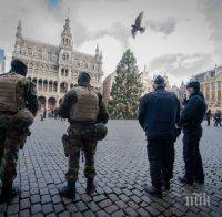 В Брюксел са задържани още няколко човека във връзка с терористичните атентати от март
