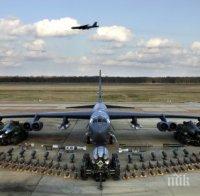 САЩ вкарва бомбардировачи Б-52 в битката срещу Ислямска държава
