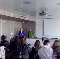 МГЕРБ-София проведе обучение “Поведение пред медии”