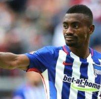 Херта и Хановер със зрелищно реми в Берлин