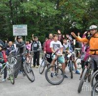 Над 300 колоездачи се включиха във велошествие за екологична столица