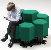 Италиански дизайнери създадоха „умна пуф мебел”