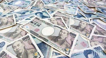 йената доминира валутните пазари