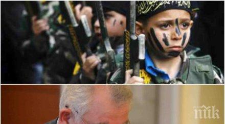 топразузнавачът кирчо киров сензационно пик терористите ислямска държава копират кръстоносните походи