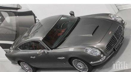 саудитски принц купи колата джеймс бонд