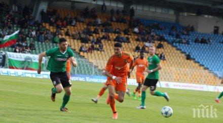 литекс развихри вкара гола едно полувреме