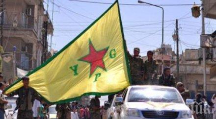 сирийските кюрди откриват представителства европа