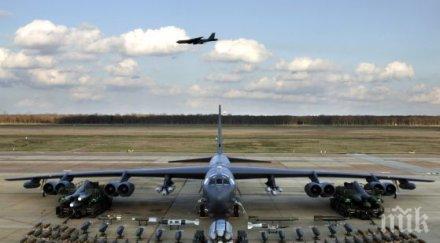 сащ вкарва бомбардировачи битката ислямска държава