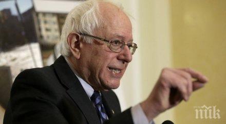 сандърс победи клинтън първичните избори уайоминг