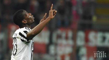 ювентус доближи титлата михайлович сдава поста милан