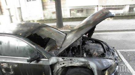 запалиха лъскаво возило враца