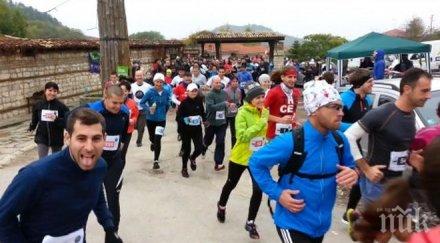 400 спортисти съревновават голямото irun бягане