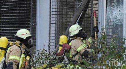 сириец призна подпалил сграда германия нарисувал свастика остави фалшива следа