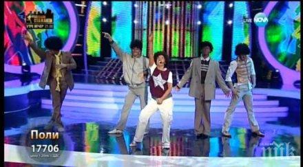 супершоу две капки вода поли генова превръща зловеща имитация преслава изпълнителката лъжа бясна