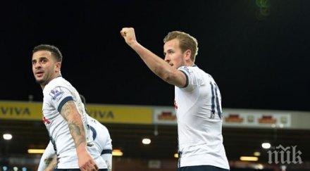 хари кейн оптимист сблъсъка манчестър юнайтед