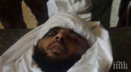 убиха канибала терорист изял сърцето сирийски войник снимки видео