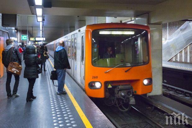 От понеделник брюкселското метро възстановява нормалнaтa си работа

