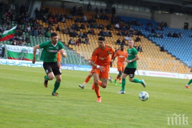 Литекс се развихри, вкара 6 гола за едно полувреме 