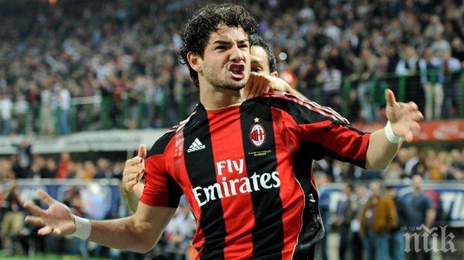 Агентът на Пато: Клиентът ми иска да остане в Челси за постоянно