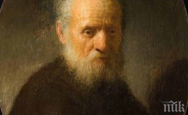 Принтираха “нова картина на Рембранд 