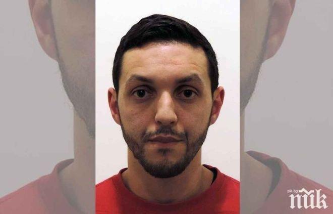 Повдигнаха обвинения срещу Мохамед Абрини заради атентатите в Париж

