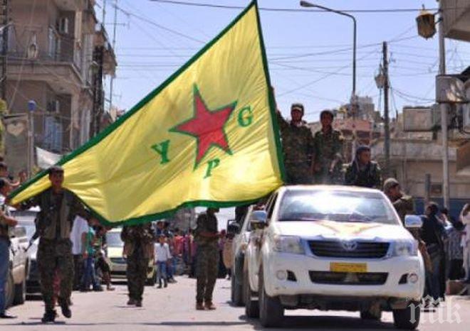 Сирийските кюрди откриват представителства в Европа