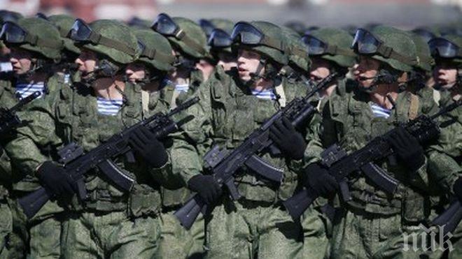 Руските гарнизони започват подготовка за военния парад на 9 май
