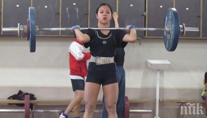 Десето място за Надежда Мей на старта на Европейското по вдигане на тежести
