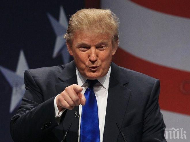 “Бостън Глоуб“ с брой от  9 април 2017 представя Тръмп като президента на САЩ