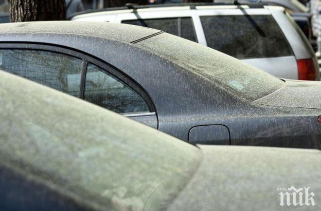 Сахарски прах над България до вторник