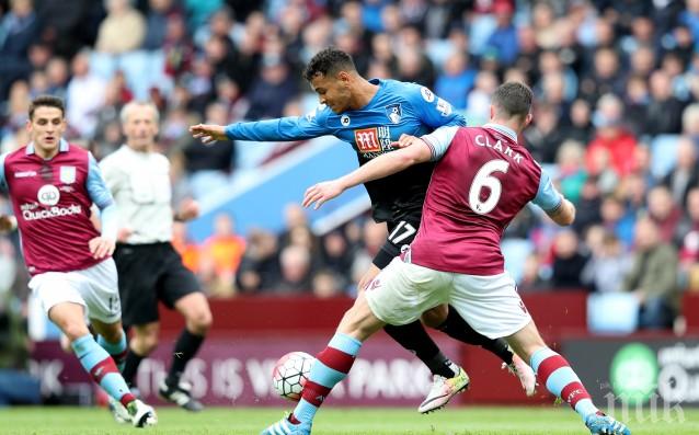 Вече нищо не може да спаси Вила, изглежда Нюкасъл също