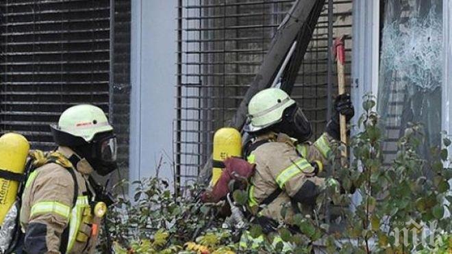 Сириец призна, че е подпалил сграда в Германия, след което е нарисувал свастика, за да остави фалшива следа