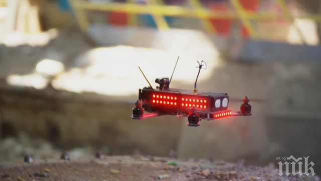 Европейски спешни служби се учат да ползват дронове при инциденти 