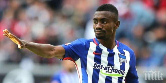 Херта и Хановер със зрелищно реми в Берлин