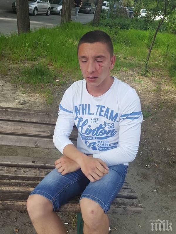 Гамени стрелят по деца с метални топчета в Пловдив, родители раздават правосъдие
