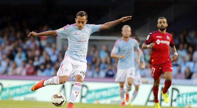 Селта с важна победа като гост