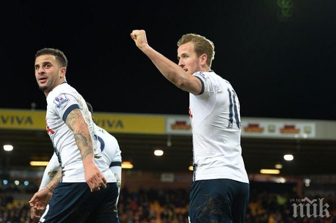 Хари Кейн оптимист преди сблъсъка с Манчестър Юнайтед