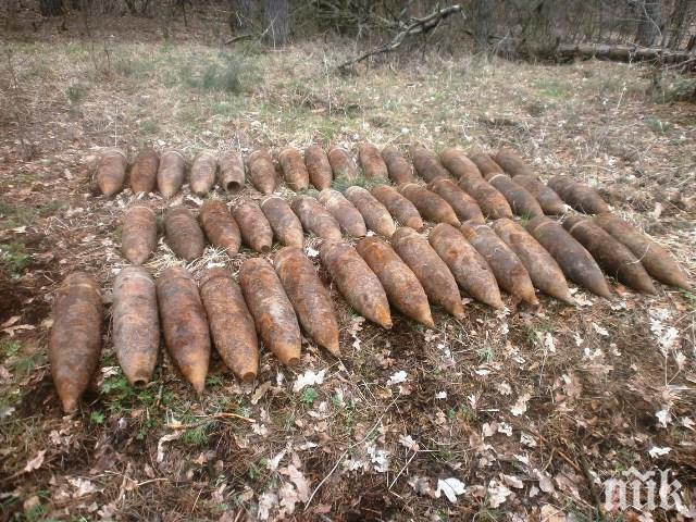 Обезвредиха 45 мини на пътя Смолян - Мугла