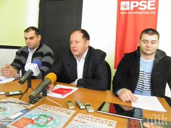 33-годишният Димитър Велков е новият председател на БСП във Видин