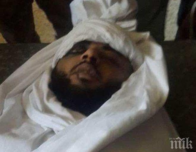 Убиха канибала терорист, изял сърцето на сирийски войник (снимки и видео 18+)