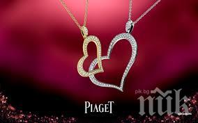 Пиаже представи колиета с брилянт и розово злато