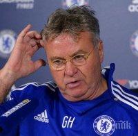 Хидинк: В Челси няма как да си само заради парите