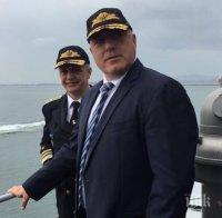 Премиерът Бойко Борисов пренасочва още 300 военни на границите ни
