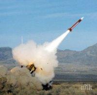 Турция удари позиции на 